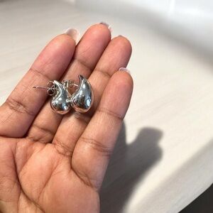 Elegant Silver Earrings
